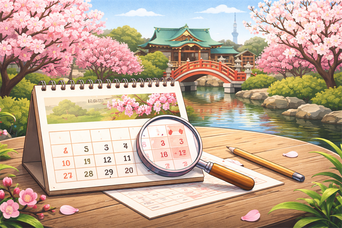 亀戸天神社 梅の開花状況と見頃