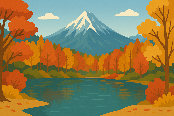 上高地の紅葉シーズンと見頃時期の楽しみ方