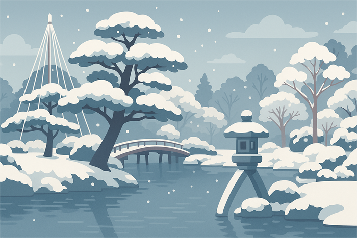 金沢の雪はいつからいつまで?月別傾向