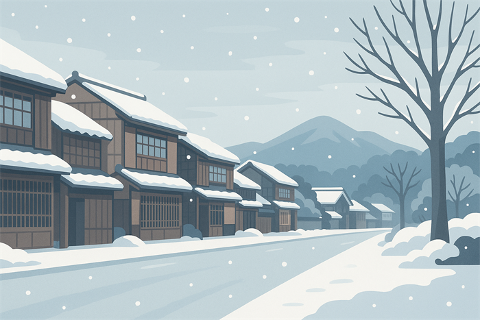 金沢の雪はいつからいつまで?観光情報