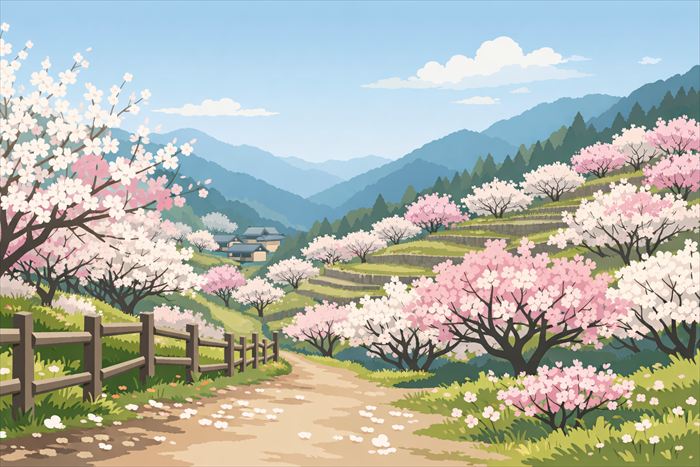 かおれの梅 開花状況と見頃