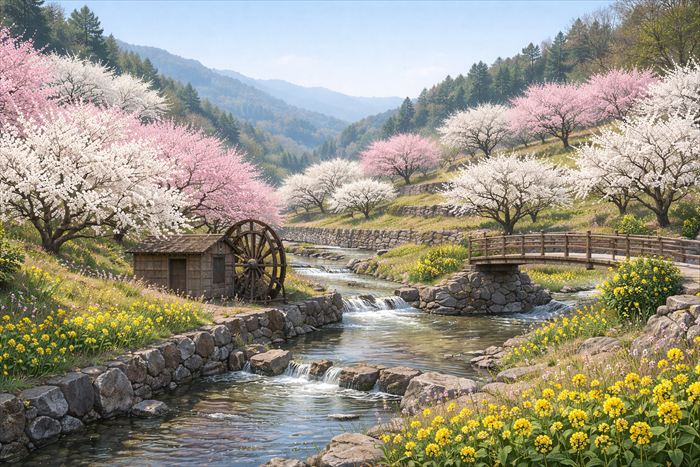 かおれの梅 開花状況と観光情報