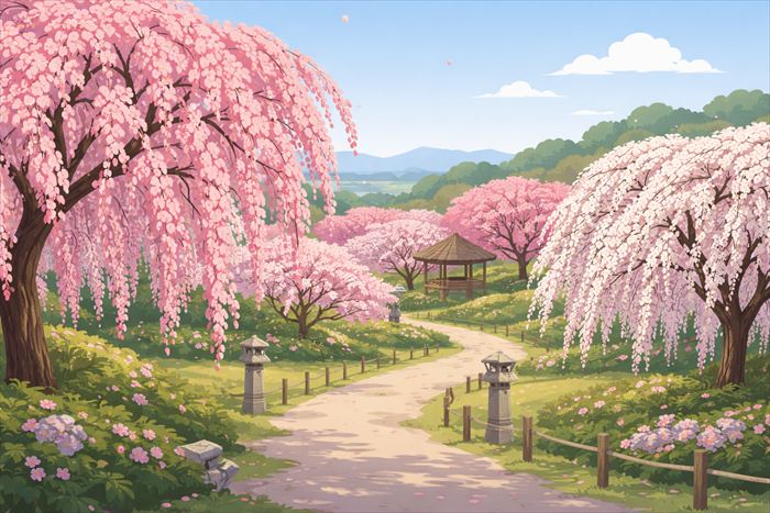 かざはやの里 梅の開花状況と見頃