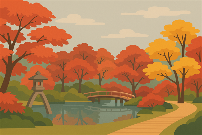 兼六園の紅葉シーズンと見頃時期