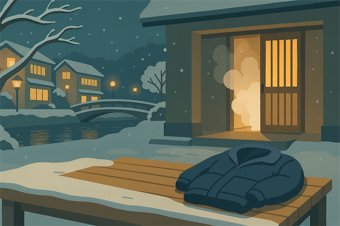 城崎温泉の冬 浴衣で巡る観光と街歩き