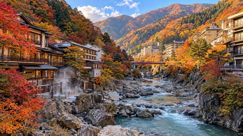 鬼怒川温泉の紅葉シーズンの見頃時期はいつからいつまで?