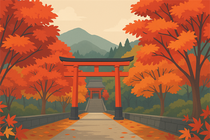 霧島神宮の紅葉シーズンと見頃時期