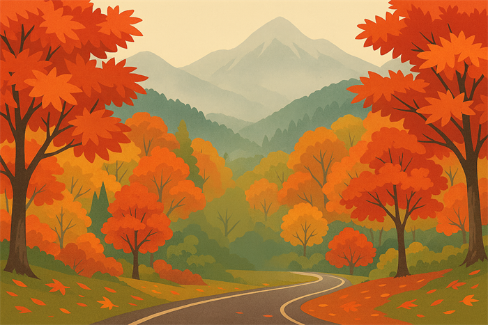 霧島の紅葉シーズンと見頃時期の観光情報