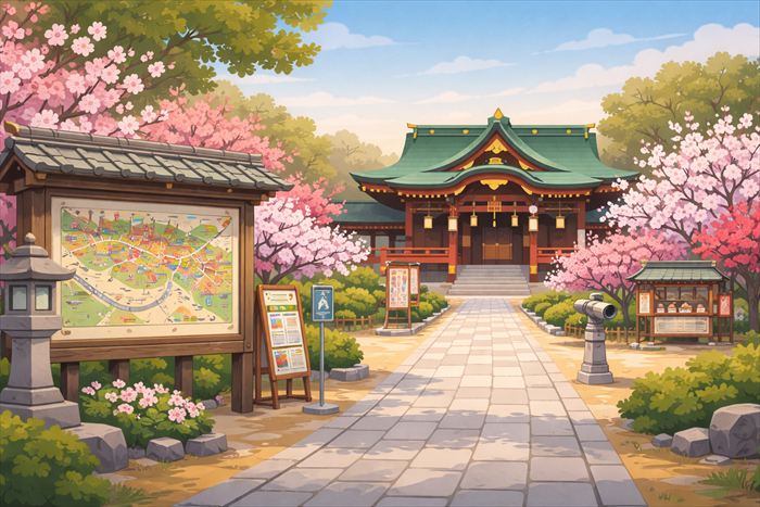 北野天満宮 梅の開花状況と見頃時期の観光情報