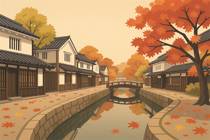 倉敷美観地区の特徴と見どころ