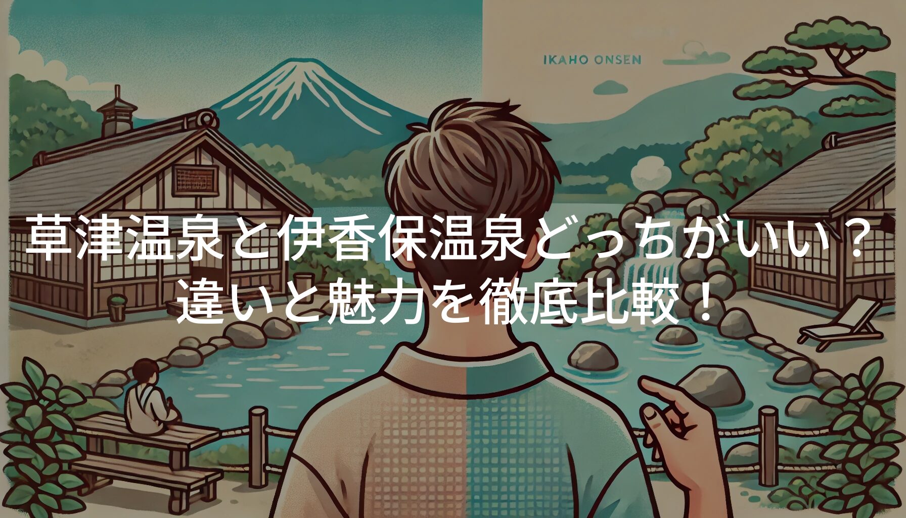 草津温泉と伊香保温泉どっちがいい？違いと魅力を徹底比較！