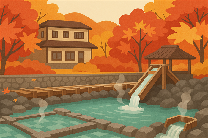 草津温泉の紅葉シーズンと見頃時期