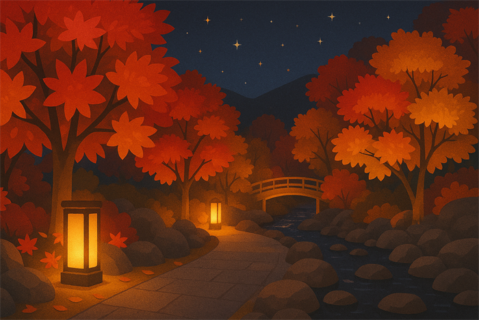草津温泉の紅葉シーズンと見頃時期の観光情報