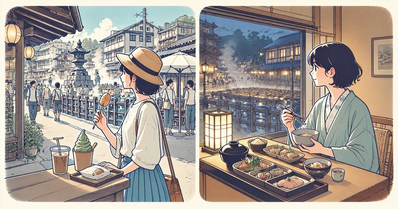 草津温泉の一人旅で女性が不安を減らす準備
