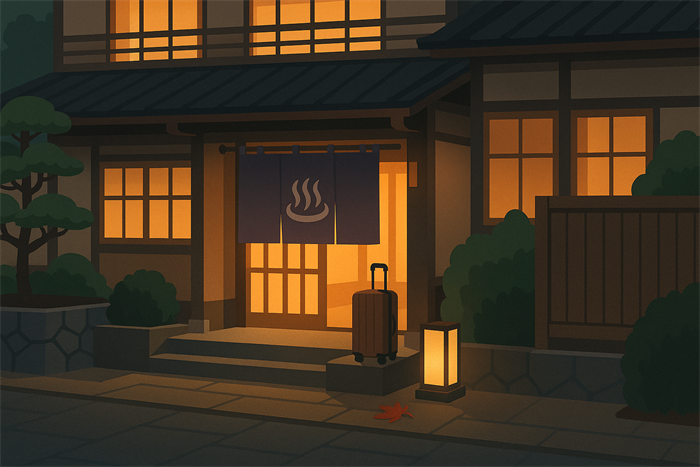 草津温泉一人旅の女性が安心できる宿選び