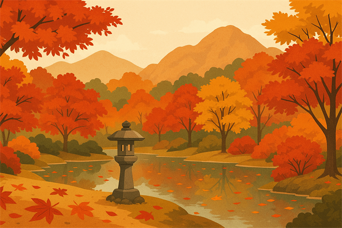 御船山楽園の紅葉シーズンと見頃時期