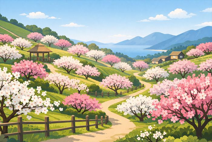 南部梅林 開花状況と見頃情報