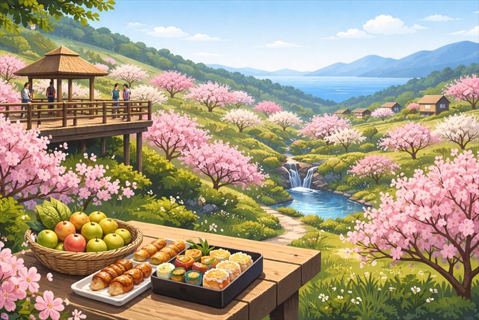 南部梅林 開花状況と見頃の観光情報