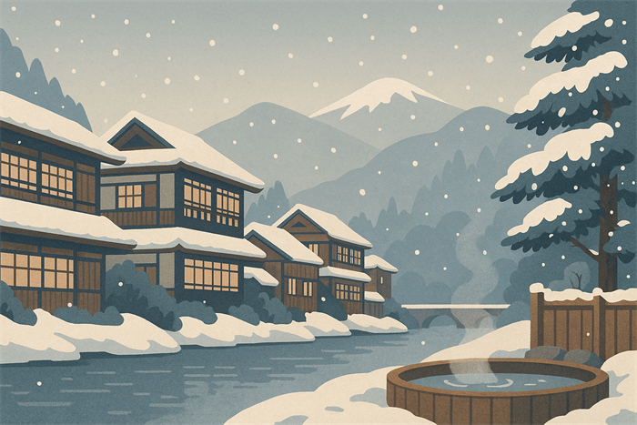 水上温泉の雪はいつからいつまで?