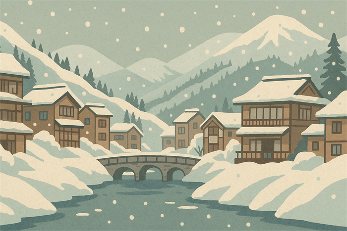 猿ヶ京温泉 雪はいつから?