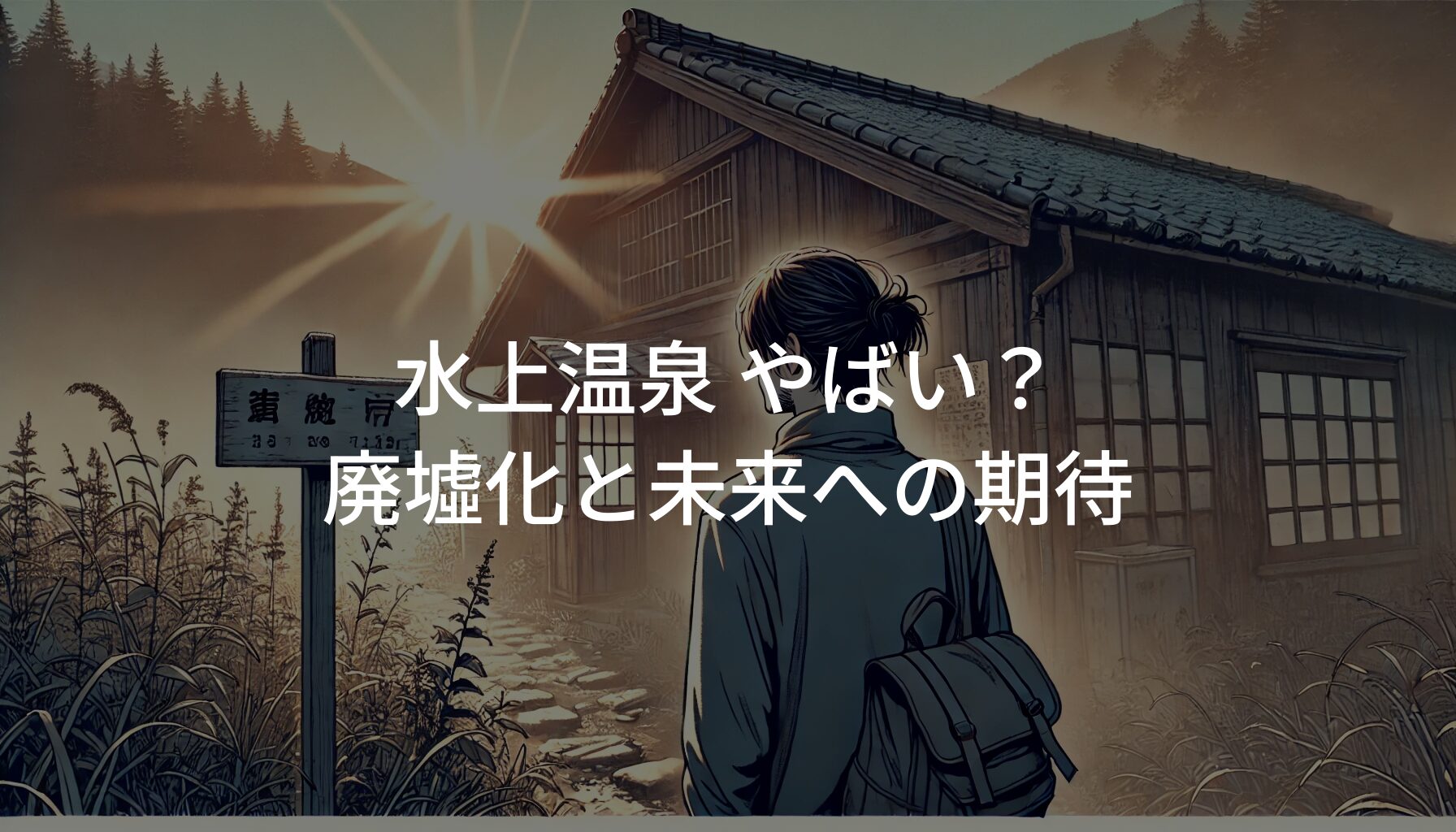 水上温泉やばいと言われる理由とは？廃墟化と未来への期待