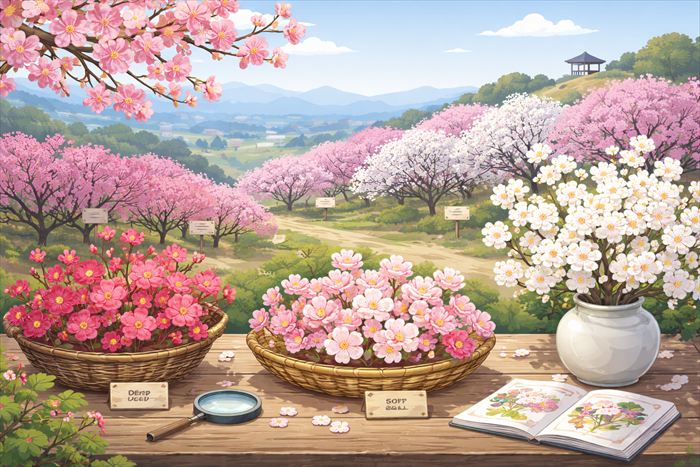 箕郷梅林の開花状況と見頃の観光情報