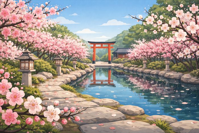 長岡天満宮 梅の開花状況と観光ガイド