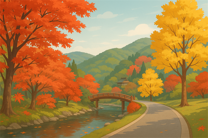 長崎の紅葉シーズンと見頃時期