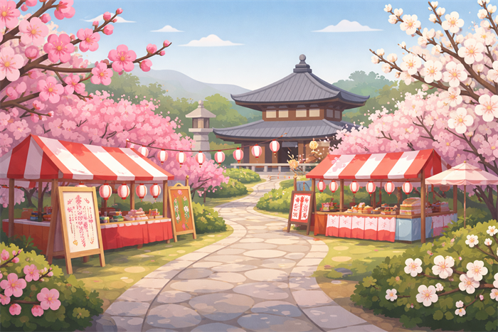 中山寺 梅林の開花状況と見頃時期