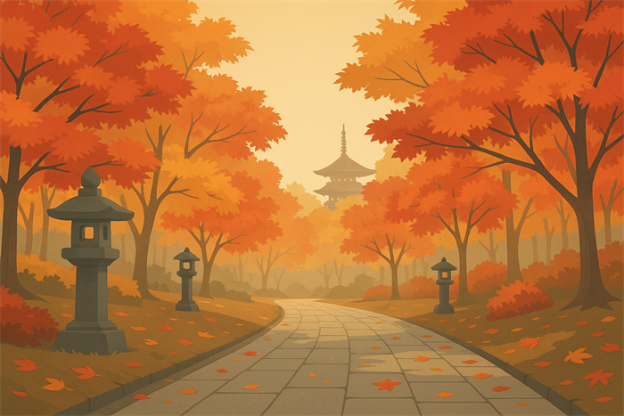 奈良の紅葉いつからいつまで?見頃情報