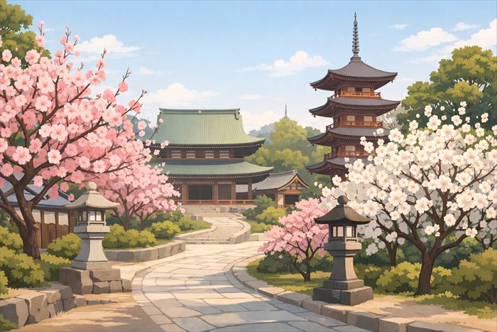 成田山 梅まつりの開花状況！見頃はいつまで？
