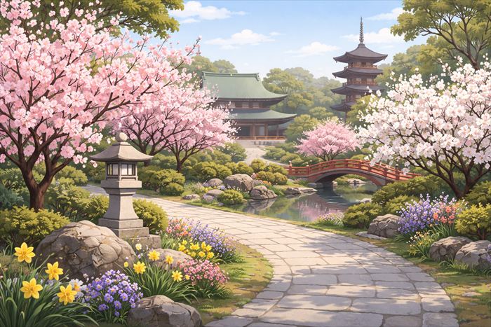 成田山 梅まつりの開花状況と見頃の観光情報