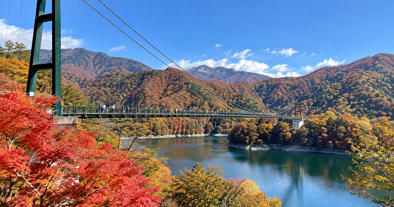 那須塩原の紅葉の見頃時期はエリアでどう違う？