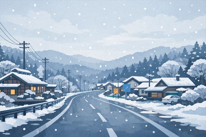 那須塩原の雪はいつからいつまで？