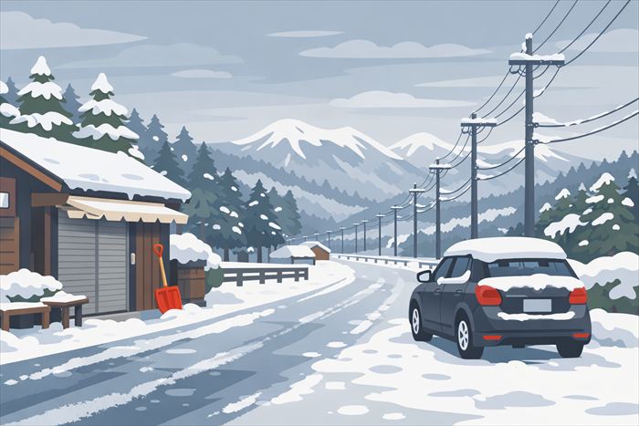 那須塩原の雪はいつからいつまで？アクセス情報