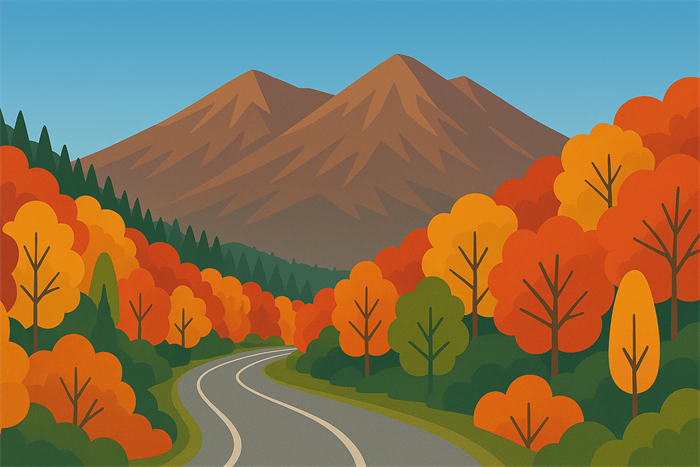 乗鞍岳の紅葉シーズンと見頃時期の観光情報