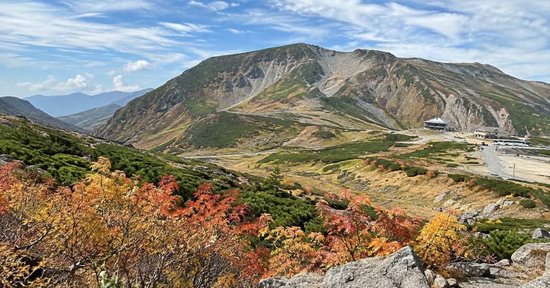 乗鞍岳の紅葉シーズンと場所別の見頃時期