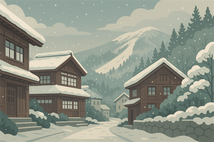 野沢温泉の雪はいつから？積雪時期の目安