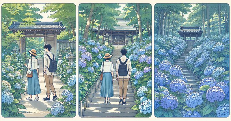 雲昌寺のあじさいの見頃はいつ？例年のピークと満開時期