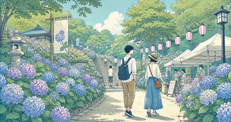 太平山とちぎあじさいまつりの開催情報