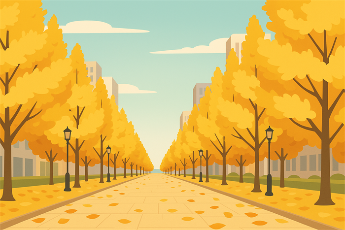 御堂筋イチョウ並木