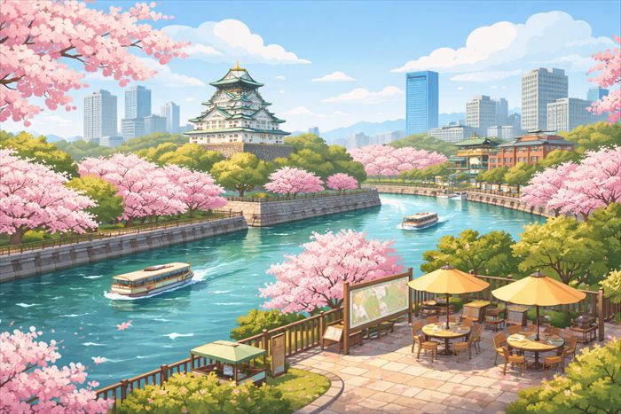 造幣局 桜の通り抜けの見頃と観覧情報