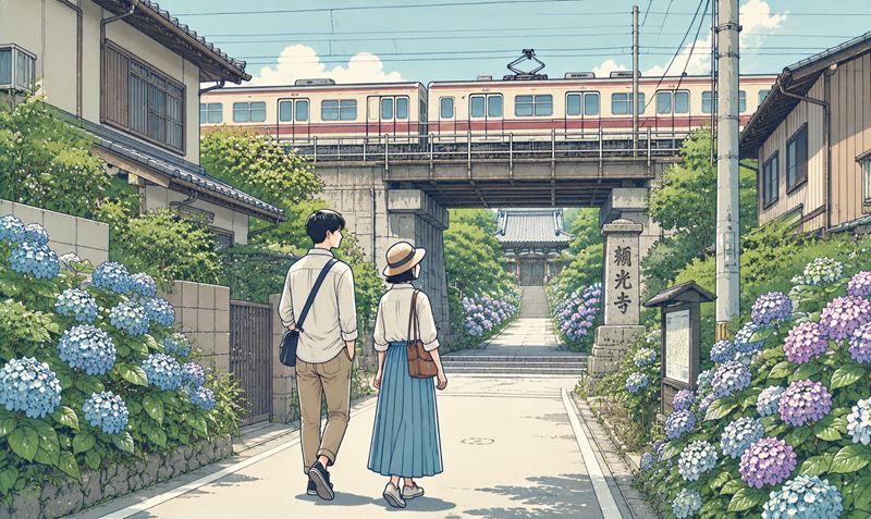 頼光寺の紫陽花シーズンの基本情報