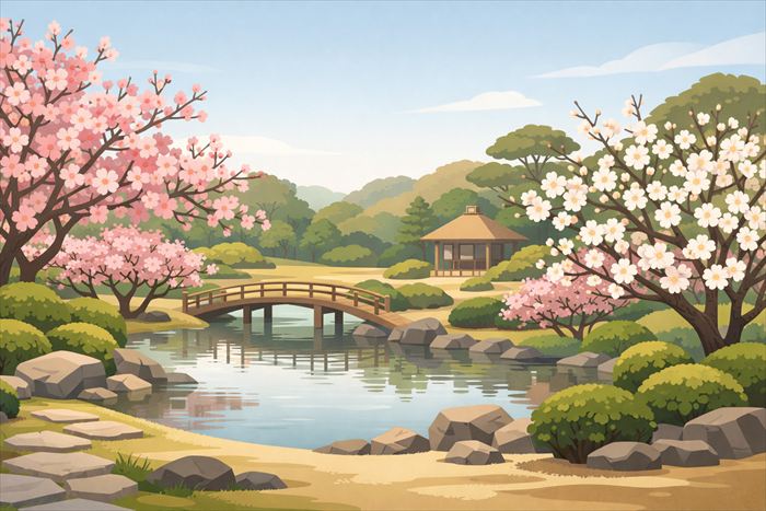 六義園で見られる梅の種類は何がある？白梅と紅梅の魅力