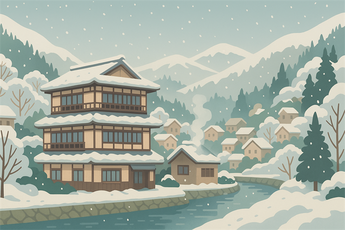 四万温泉の雪はいつから本格的に始まる？