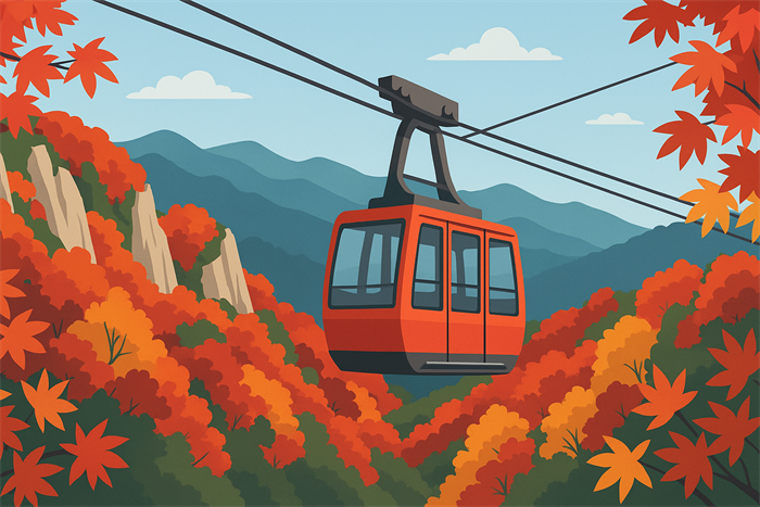 小豆島の紅葉シーズンと見頃時期