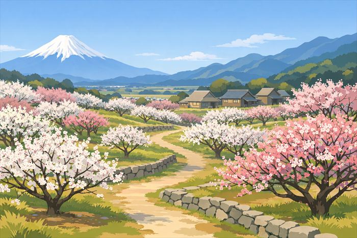 曽我梅林の開花状況と見頃の目安