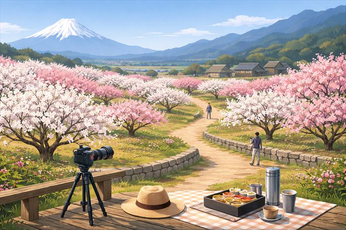 曽我梅林の開花状況と見頃の楽しみ方