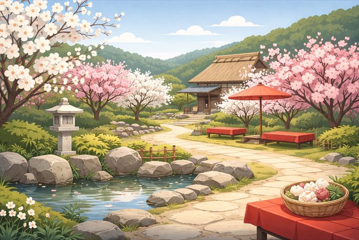 寿長生の郷 梅の開花状況と楽しみ方