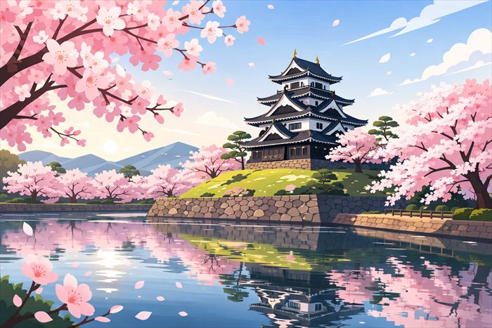 高田城址公園 桜の見頃と開花状況